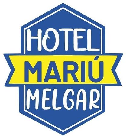 Hotel Mariu เมลการ์ ภายนอก รูปภาพ